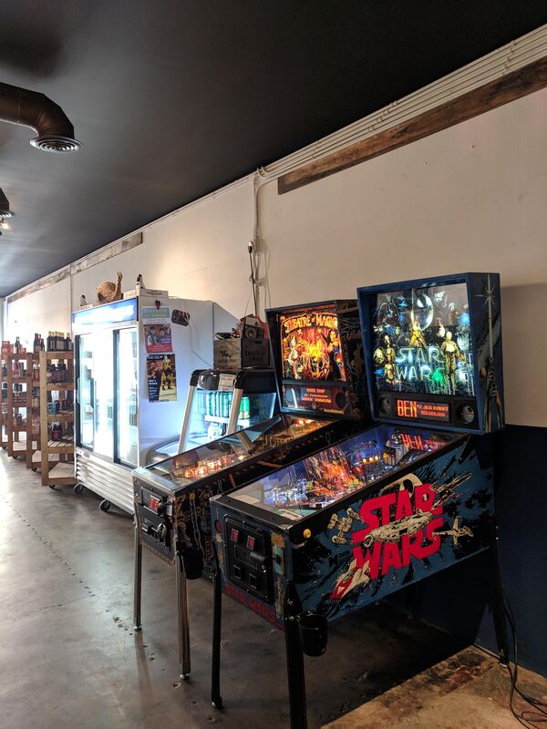 Savannah Pinball Arcade